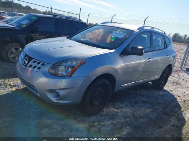 JN8AS5MT9FW155558 Nissan Rogue Select S