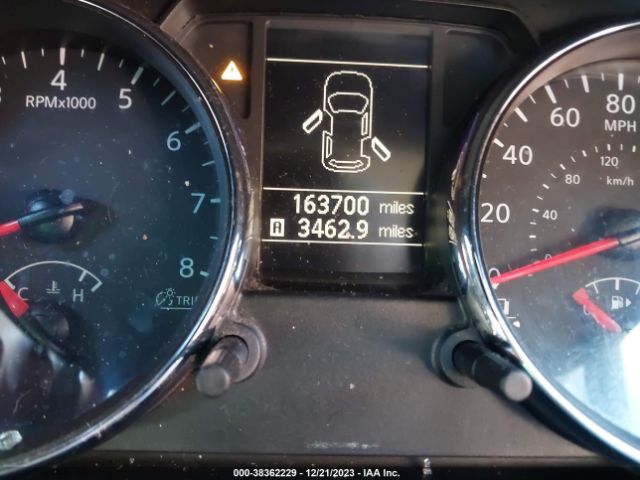 JN8AS5MT9FW155558 Nissan Rogue Select S