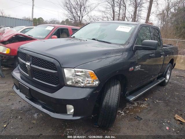 RAM 1500 Express  4x4 6'4 Box 2017 1C6RR7FTXHS745823 Image 2