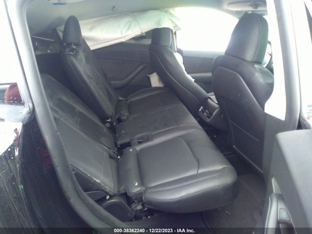 Auction sale of the 2022 Tesla Model Y Long Range Dual Motor All-wheel Drive, vin: 7SAYGDEE3NA004191, lot number: 38362240