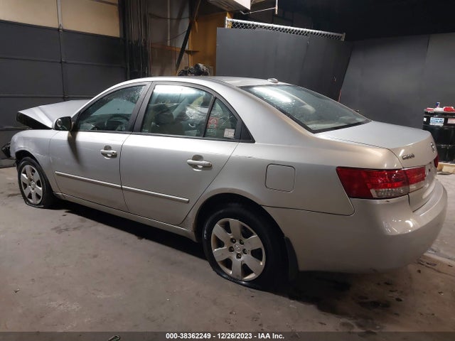 2008 HYUNDAI SONATA GLS VIN: 5NPET46C48H338232