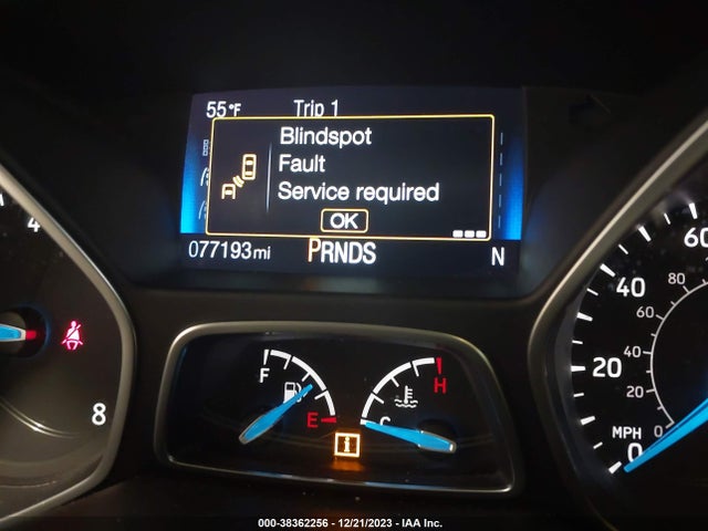 2016 FORD FOCUS TITANIUM VIN: 1FADP3N29GL275146