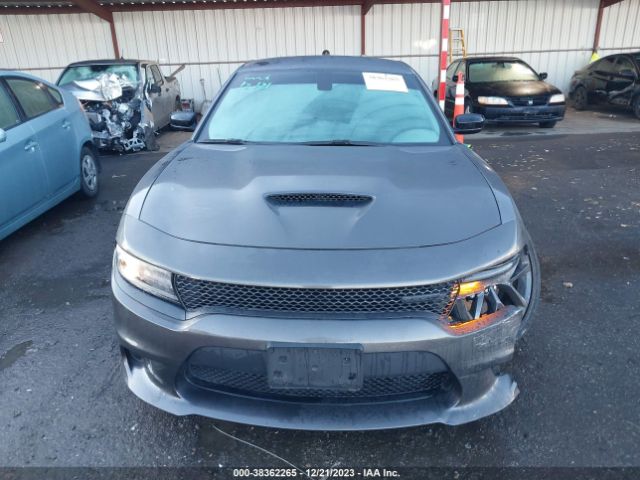 2C3CDXHG7MH673059 Dodge Charger Gt Rwd