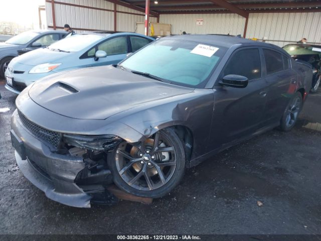 2C3CDXHG7MH673059 Dodge Charger Gt Rwd
