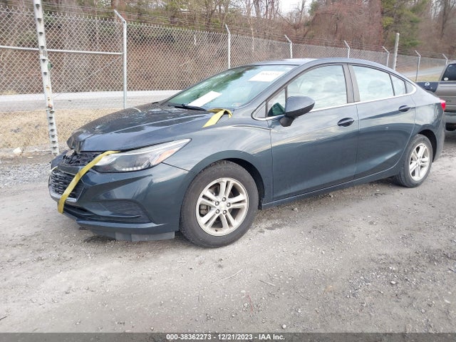 Chevrolet Cruze Lt Auto 2017 1G1BE5SM9H7168111 Image 2