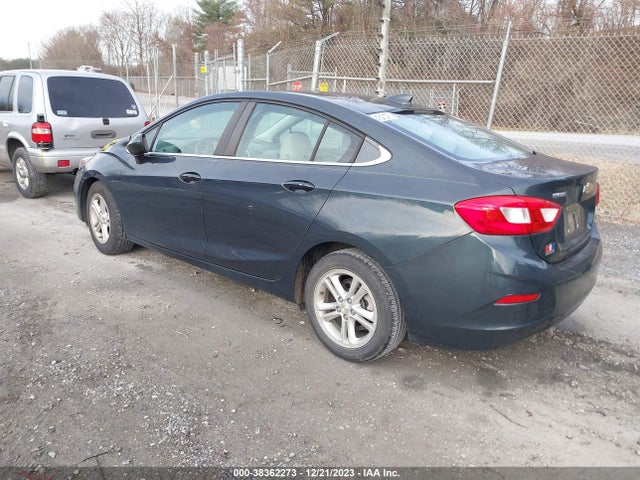 Chevrolet Cruze Lt Auto 2017 1G1BE5SM9H7168111 Image 3