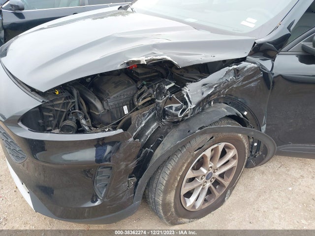 2022 FORD ESCAPE S VIN: 1FMCU0F68NUA08467