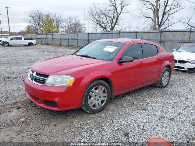2013 DODGE AVENGER SE VIN: 1C3CDZAB6DN690811