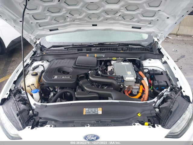Ford Fusion Hybrid Se 2019 3FA6P0LU7KR174564 Image 10