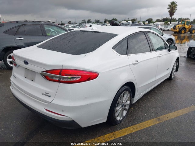 Ford Fusion Hybrid Se 2019 3FA6P0LU7KR174564 Image 4