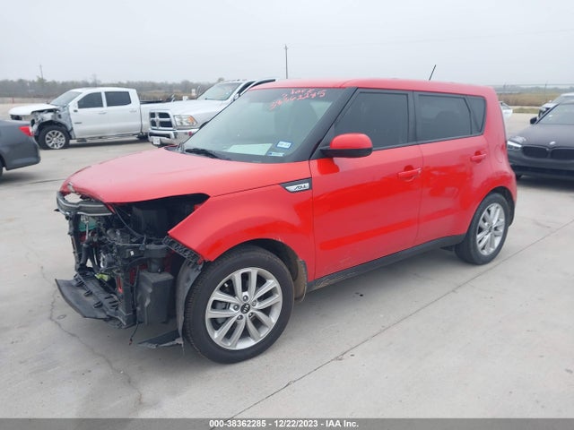 KIA SOUL + 2017 KNDJP3A50H7502943 Image 2