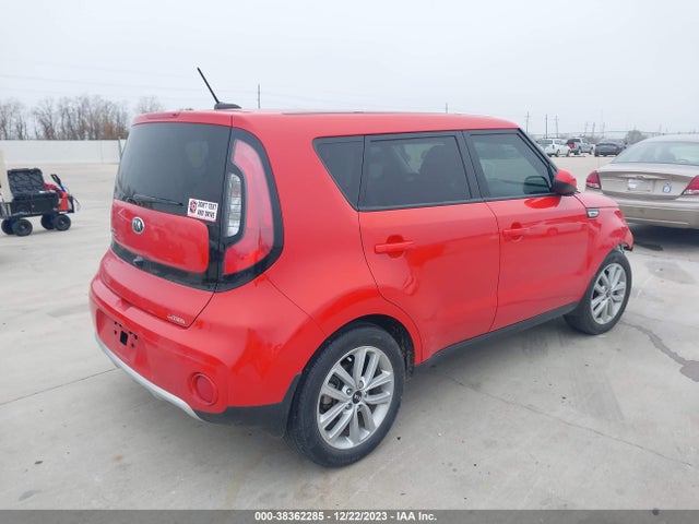 KIA SOUL + 2017 KNDJP3A50H7502943 Image 4