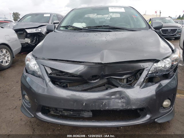 2012 TOYOTA COROLLA S VIN: 5YFBU4EE6CP049089