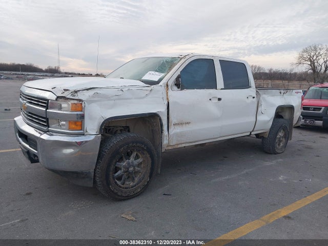 Chevrolet Silverado 2500hd Wt 2015 1GC1KUEG7FF125210 Image 2
