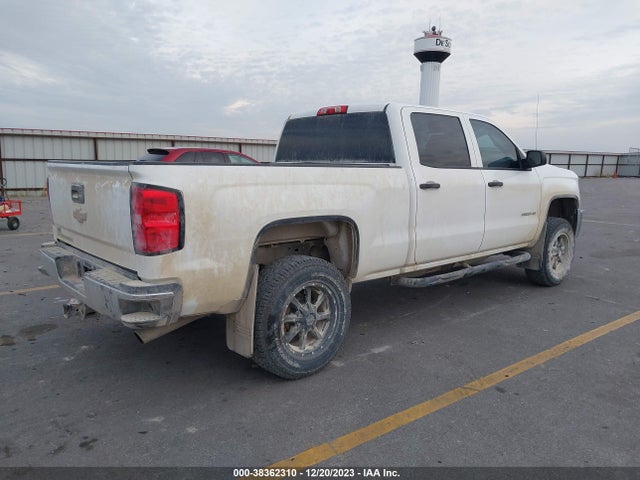 Chevrolet Silverado 2500hd Wt 2015 1GC1KUEG7FF125210 Image 4