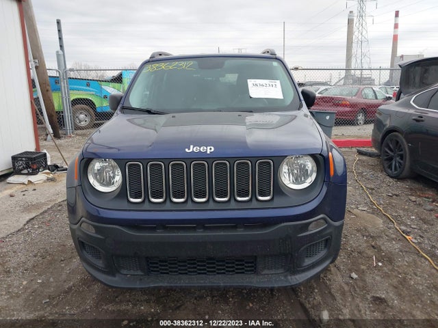 ZACCJBAB6HPG63407 Jeep Renegade Sport 4x4
