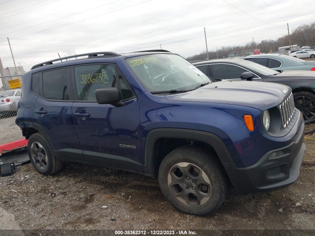 ZACCJBAB6HPG63407 Jeep Renegade Sport 4x4