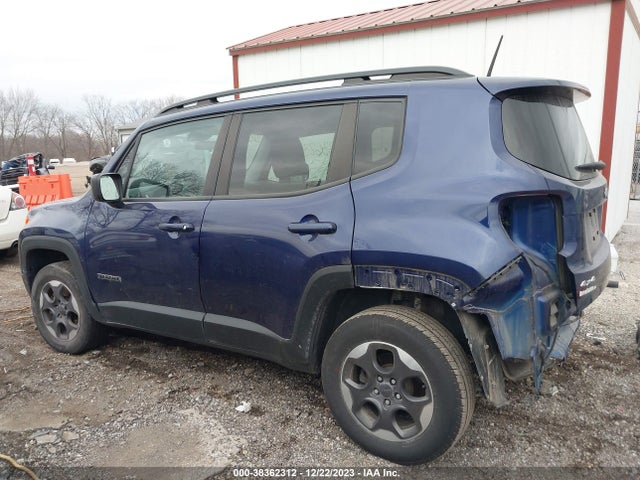 ZACCJBAB6HPG63407 Jeep Renegade Sport 4x4