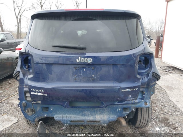 ZACCJBAB6HPG63407 Jeep Renegade Sport 4x4