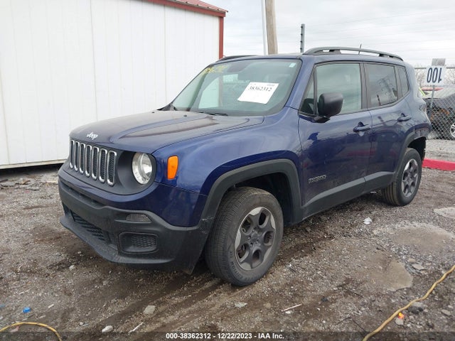 ZACCJBAB6HPG63407 Jeep Renegade Sport 4x4