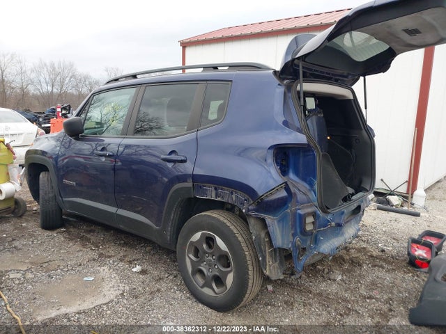 ZACCJBAB6HPG63407 Jeep Renegade Sport 4x4