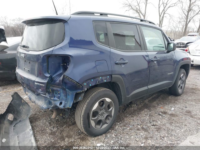 ZACCJBAB6HPG63407 Jeep Renegade Sport 4x4