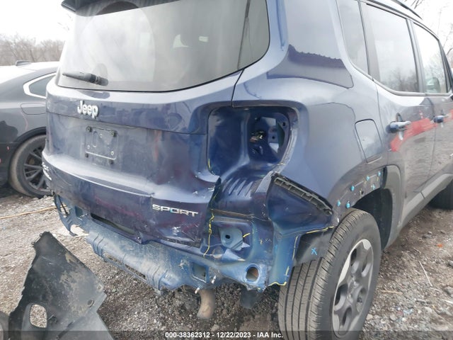 ZACCJBAB6HPG63407 Jeep Renegade Sport 4x4