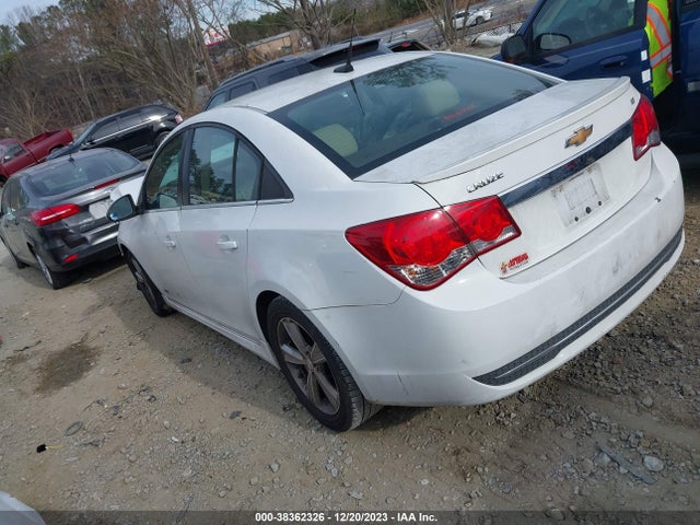 Chevrolet Cruze 2lt Auto 2014 1G1PE5SB2E7315269 Image 3