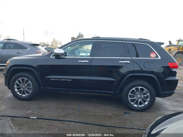 2014 JEEP GRAND CHEROKEE LIMITED VIN: 1C4RJFBG4EC496153