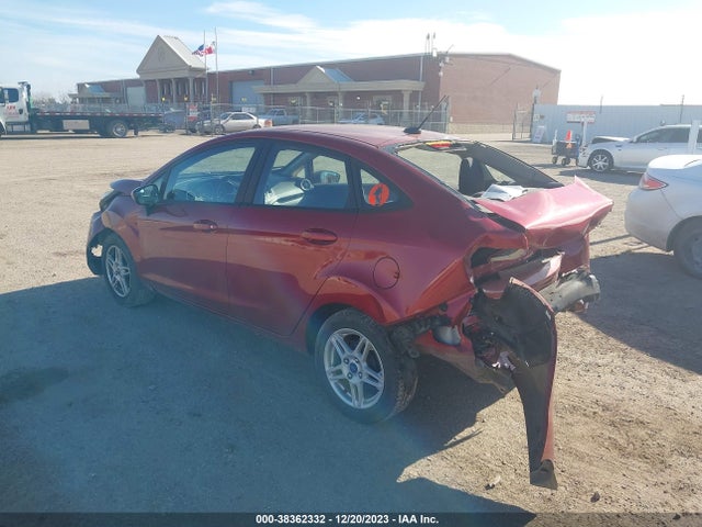 2017 FORD FIESTA SE VIN: 3FADP4BJ2HM103719