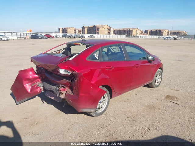 2017 FORD FIESTA SE VIN: 3FADP4BJ2HM103719