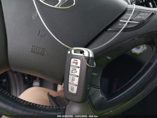 2012 HYUNDAI SONATA SE 2.0T VIN: 5NPEC4AB3CH389762