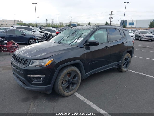 Jeep Compass Altitude Fwd 2019 3C4NJCBB2KT652658 Image 2