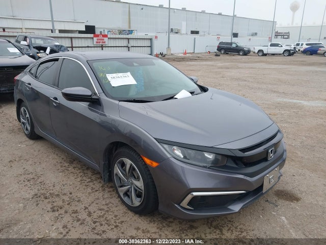 Honda Civic Lx 2021 2HGFC2F62MH534063 Image 1