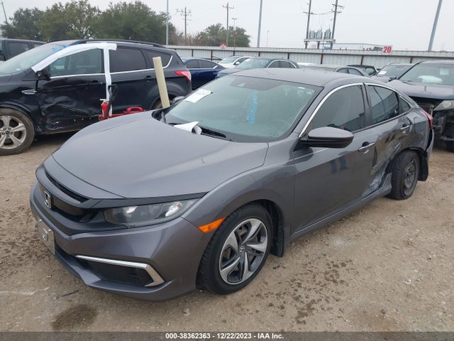 Honda Civic Lx 2021 2HGFC2F62MH534063 Image 2