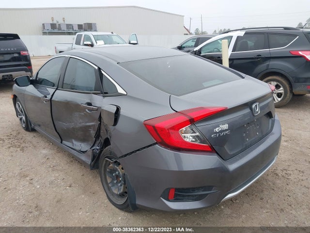 Honda Civic Lx 2021 2HGFC2F62MH534063 Image 3