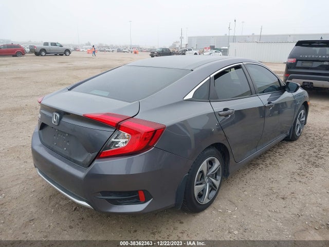 Honda Civic Lx 2021 2HGFC2F62MH534063 Image 4