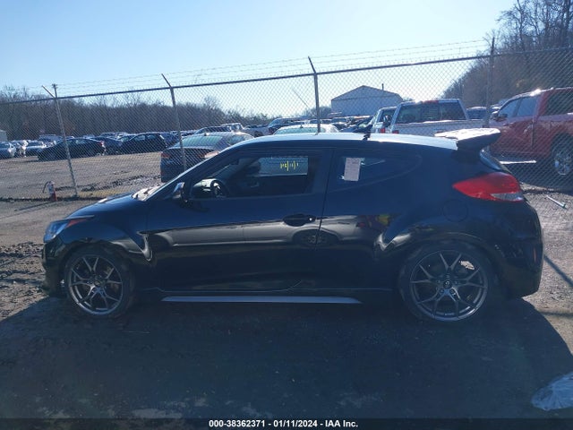 Hyundai Veloster Turbo W/black 2014 KMHTC6AE3EU182970 Image 15