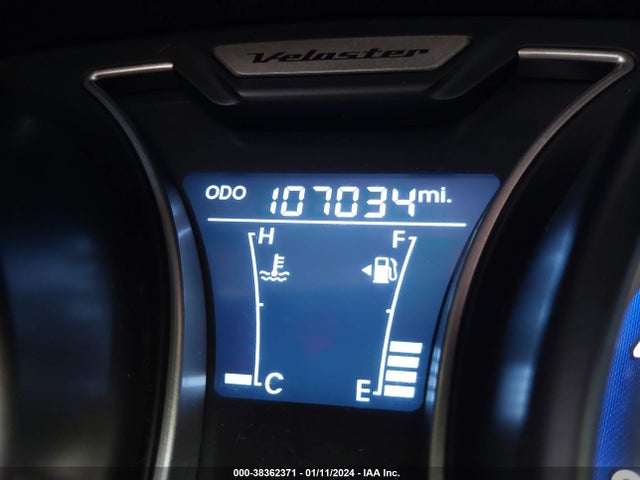 Hyundai Veloster Turbo W/black 2014 KMHTC6AE3EU182970 Image 16