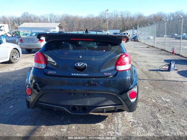 Hyundai Veloster Turbo W/black 2014 KMHTC6AE3EU182970 Image 17