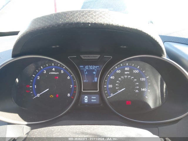 Hyundai Veloster Turbo W/black 2014 KMHTC6AE3EU182970 Image 7