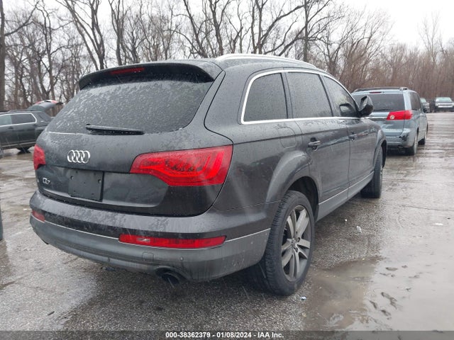 2011 AUDI Q7 3.0T PREMIUM VIN: WA1LGAFE9BD005866