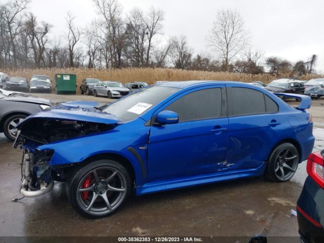 JA32W8FV8FU009716 Mitsubishi Lancer Evolution Gsr