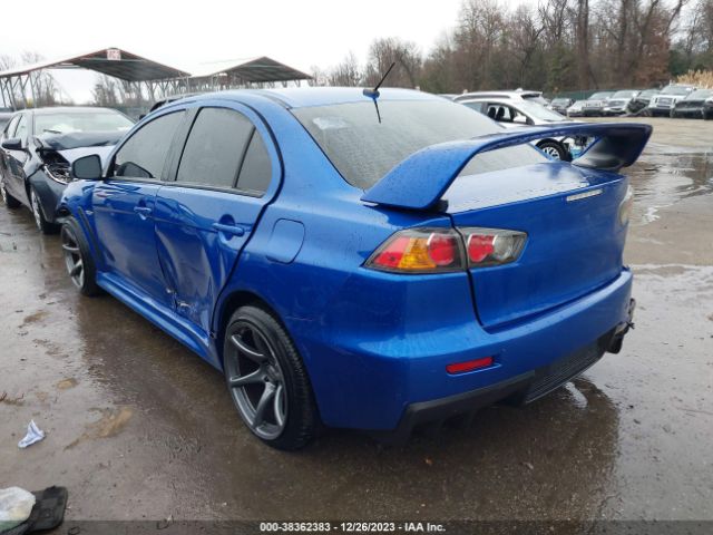JA32W8FV8FU009716 Mitsubishi Lancer Evolution Gsr