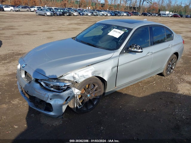 BMW 328i Xdrive 2016 WBA8E3C5XGK503091 Image 2