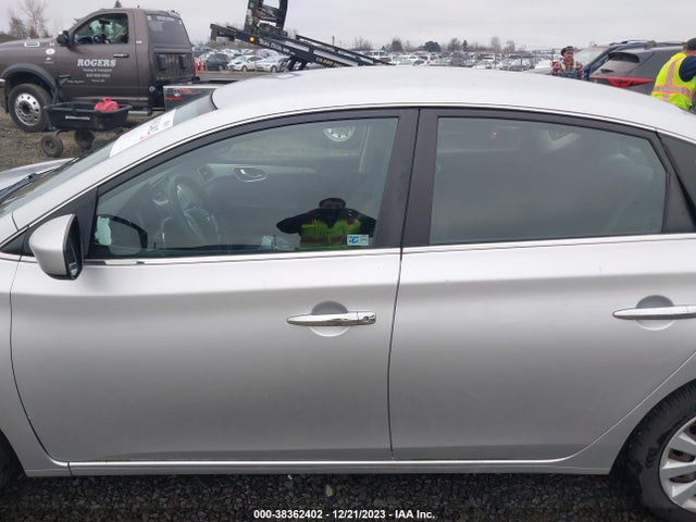 2014 NISSAN SENTRA FE+ S/FE+ SV/S/SL/SR/SV VIN: 3N1AB7AP0EY261471