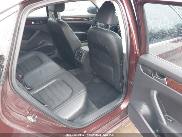 2013 VOLKSWAGEN PASSAT 3.6L V6 SEL PREMIUM VIN: 1VWCM7A32DC058776