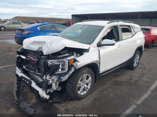 3GKALTEV2NL129714 GMC Terrain Awd Sle