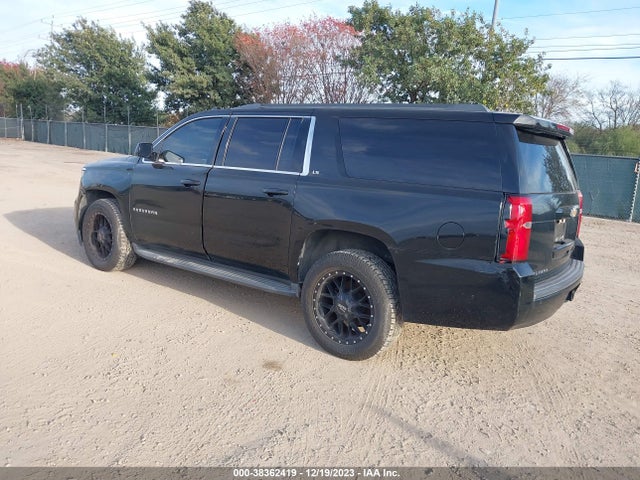 Chevrolet Suburban 1500 Ls 2015 1GNSCHKCXFR698537 Image 3