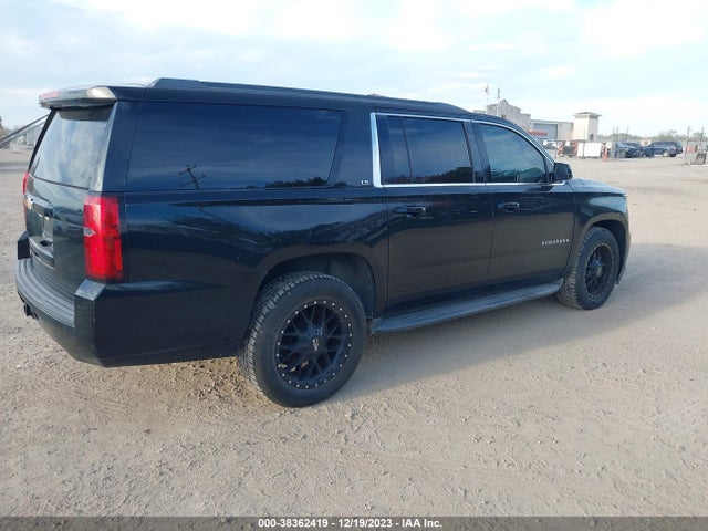 Chevrolet Suburban 1500 Ls 2015 1GNSCHKCXFR698537 Image 4